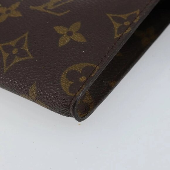 LOUIS VUITTON Monogram Bucket PM Accessory Pouch LV Auth - Picture 14 of 16